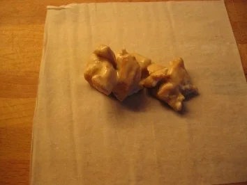 Asia Salat mit Filotaschen - Rezept