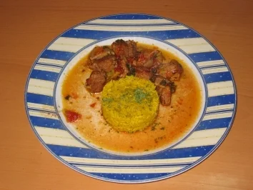 Rezept: Schweinenacken aus dem Tontopf Schweinenacken aus dem Tontopf - Rezept