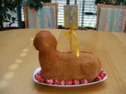 Osterlamm (groß) - Rezept