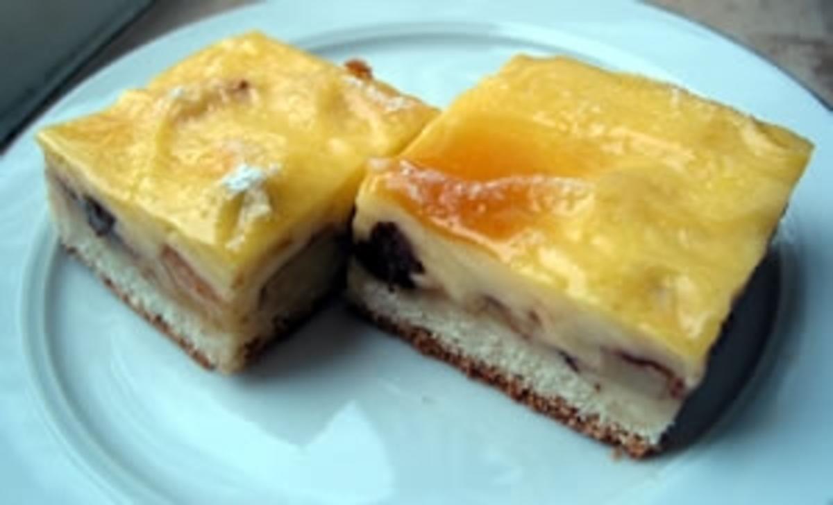 Bilder für Apfelkuchen mit Pudding Rezept