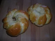 Hefekränzchen / Osterkränzchen (normaler Hefeteig) - Rezept
