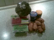 Cremige Broccolisuppe mit Hackfleisch - Rezept