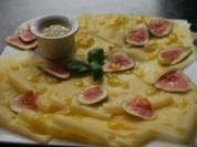Käse-Carpaccio - Rezept