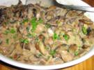 Champignon - Rahm - Sauce - Rezept
