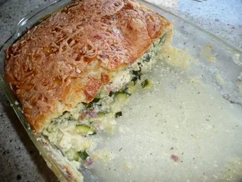 Rezept: Zucchinipastete Zucchinipastete - Rezept