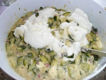 Rezept: Zucchinipastete Zucchinipastete - Rezept