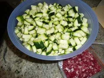 Rezept: Zucchinipastete Zucchinipastete - Rezept