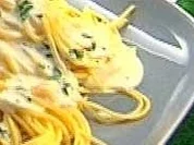 Spaghetti mit Tre-Formaggi-Soße - Rezept - Bild Nr. 9