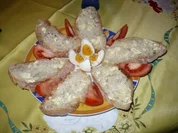 Kalte Platte für 2. ..mit DEKO was schaut uns zu ??????????? - Rezept