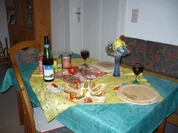 Kalte Platte für 2. ..mit DEKO was schaut uns zu ??????????? - Rezept