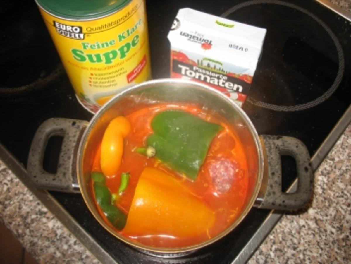 abnormal gefüllte paprika - Rezept - Bild Nr. 3