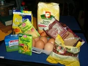 Vollwert-Haferflocken-Nuß-Kuchen - Rezept