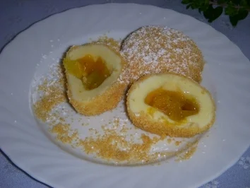 Marillenknödel - Rezept