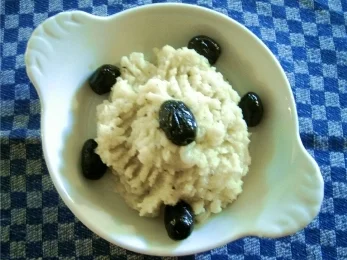 Skordalia oder Knoblauchcreme - Rezept