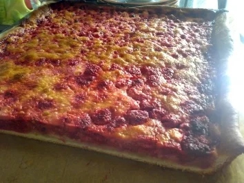 Rezept: Rhabarber-Kuchen Rhabarber-Kuchen - Rezept