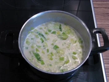 Rezept: "BEILAGE" Lauchgemüse "BEILAGE" Lauchgemüse - Rezept