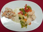 Fisch auf Kreolisch - Rezept