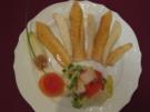 Schillerlocke, in Façon geschnitten - Rezept