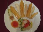 Schillerlocke, in Façon geschnitten - Rezept
