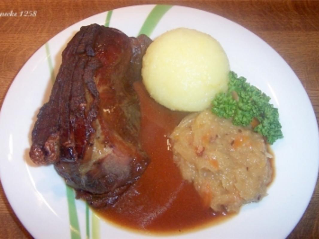 „Fränkisches“ Schäufele mit Dunkelbiersoße - Rezept - kochbar.de