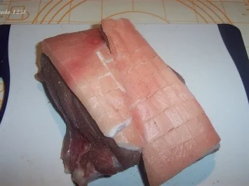 „Fränkisches“ Schäufele mit Dunkelbiersoße - Rezept - Bild Nr. 3