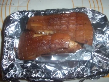 „Fränkisches“ Schäufele mit Dunkelbiersoße - Rezept - Bild Nr. 6