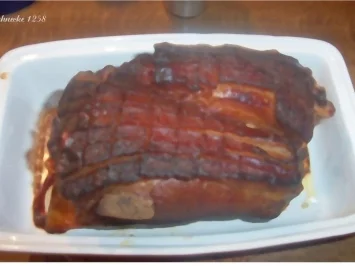 „Fränkisches“ Schäufele mit Dunkelbiersoße - Rezept - Bild Nr. 7