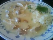 Hühnerfrikassee nach Oma´s Rezept - Rezept