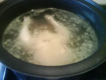 Rezept: Hühnerfrikassee nach Oma´s Rezept Hühnerfrikassee nach Oma´s Rezept - Rezept