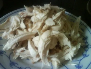 Rezept: Hühnerfrikassee nach Oma´s Rezept Hühnerfrikassee nach Oma´s Rezept - Rezept