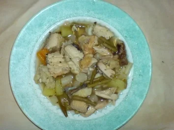 Fischsuppe - Rezept