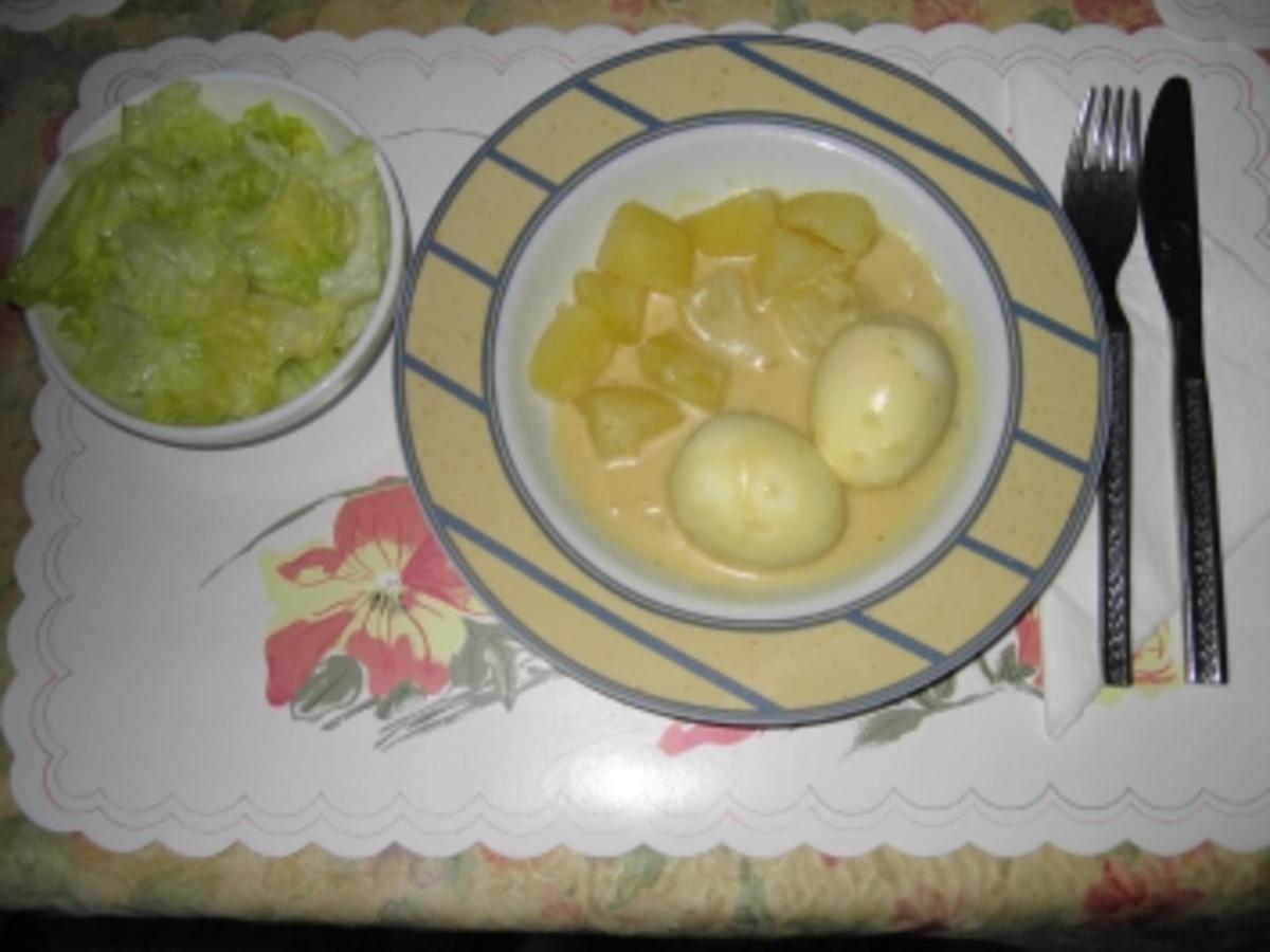 Hauptgericht: Eier in Senfsauce - schnell &amp; einfach - von Butzelbaer