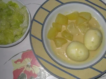 Hauptgericht: Eier in Senfsauce - Rezept - Bild Nr. 2