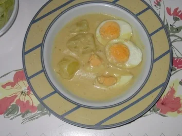 Hauptgericht: Eier in Senfsauce - Rezept - Bild Nr. 3