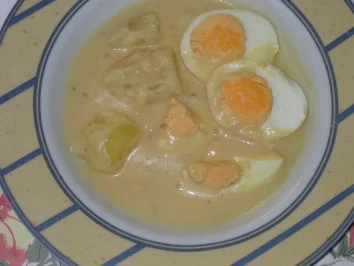 Hauptgericht: Eier in Senfsauce - Rezept - Bild Nr. 4