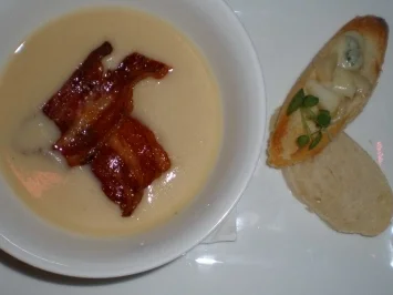 Birnen-Gorgonzolasüppchen - Rezept