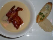 Birnen-Gorgonzolasüppchen - Rezept