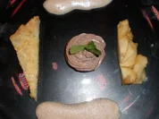 Mokka-Mascarponetörtchen, Zitronentarte mit Vanille und Apfeltarte - Rezept