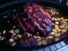 Schweinebauch mit Lauchzwiebeln - Rezept