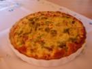Porreetorte mit Schinken - Rezept