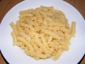 Geschmelzte Nudeln - Rezept