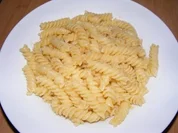 Rezept: Geschmelzte Nudeln Geschmelzte Nudeln - Rezept