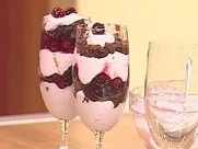 Rezept: Schwarzwaldbecher Schwarzwaldbecher - Rezept