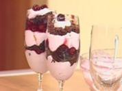 Rezept: Schwarzwaldbecher Schwarzwaldbecher - Rezept