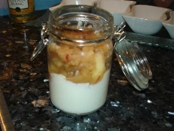 Rezept: Äpfel mit Zimt und Joghurt Bild Nr. 12 Äpfel mit Zimt und Joghurt - Rezept - Bild Nr. 12