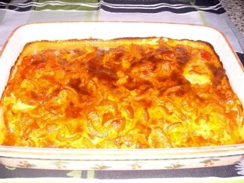 Paprika-Ofen-Schnitzel - Rezept