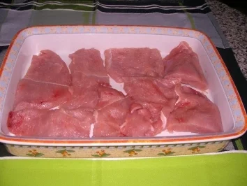 Paprika-Ofen-Schnitzel - Rezept