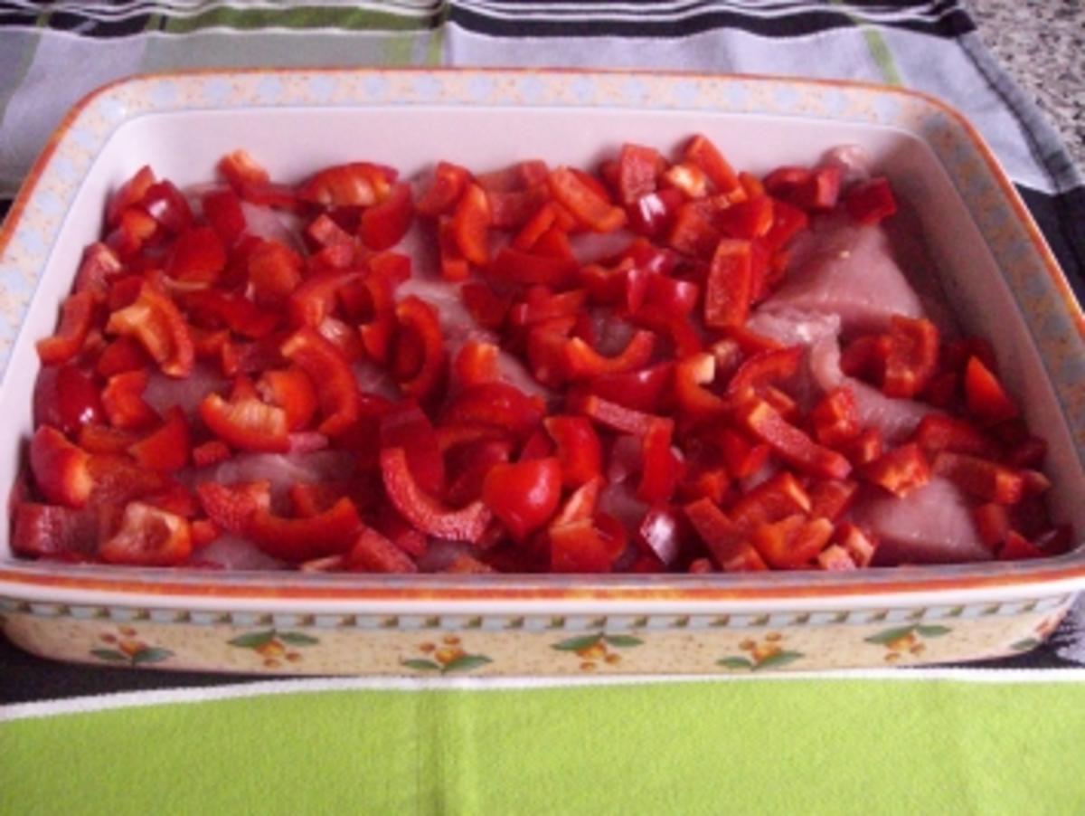 Paprika-Ofen-Schnitzel - Rezept
