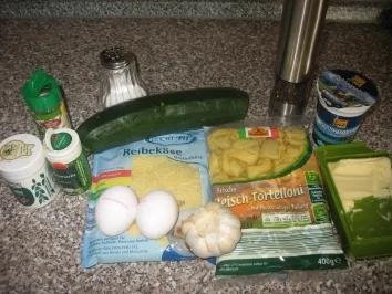 Rezept: tortellini al forno Bild Nr. 2 tortellini al forno - Rezept - Bild Nr. 2