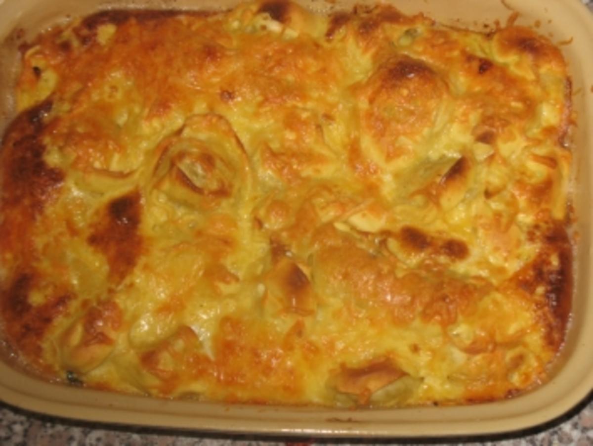 tortellini al forno - Rezept - Bild Nr. 5
